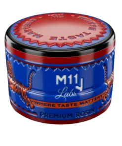 M11 Labs Strawberry Gummi Fresh Frozen Rosin 